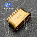 J30J SERIES Glass Sintered Gas Sealed Rectangular Electrical Connector, J30JM1-13ZKS19