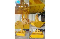China 25m BS900E Hydraulic Digger Dipper Arm Extendable Arm For Digging Deep Pit supplier
