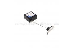 China Anti Theft Mini Square Pull Box Recoiler With ABS Shell supplier