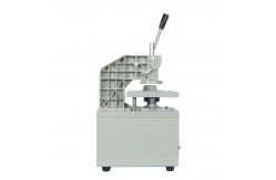 China 300W Curtain Eyelet Punching Machine Manipulator Welding supplier