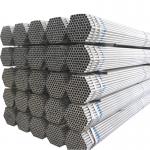 TISCO 8 Pre Galvanized Steel Pipes 270g/M2 Zinc Coated Pipe for sale
