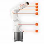 KUKA Quantec KR 10 R1100-2 6 Axis Industrial Robot With 1101mm Reach