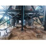 Customized Calcium Carbonate Pneumatic Conveying Equipment, Dense Phase Bin Pump Long Distance for sale