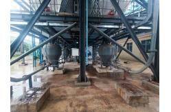 China Customized Calcium Carbonate Pneumatic Conveying Equipment, Dense Phase Bin Pump Long Distance supplier