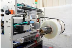 China Intelligent Automatic Envelope Pasting Window Patcher Machine Full Servo supplier