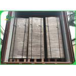 Wide 75×105CM Recycle Pulp 1200gsm / 2.0mm Grey Carton Gris For Boxes for sale