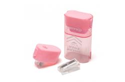 China Manual Eraser School Pencil Sharpener Single Hole supplier