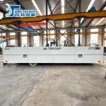 Trackless Transfer Cart for Material Transfer in Workshops 