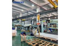 China Rotary Shear Cut To Length Line With Peneumatic System Used In Collecting Plates supplier