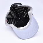 Curved Brim Breathable Cap with Verlco Buckle and Plastic Closure