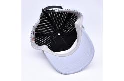 China Curved Brim Breathable Cap with Verlco Buckle and Plastic Closure supplier