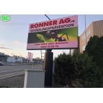 6mm Pixels LED Screen Billboard Ultra Thin Body Design For FIFA World Cup for sale