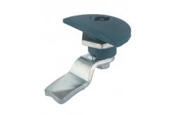 China Plastic Material Quarter Turn Cam Lock For Cabinet Door ToolBox supplier