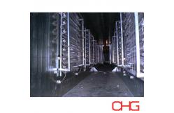 China Advanced Airflow Technology in Bridge Style Powder Curing Oven for Optimal Results supplier