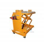 500kg 1102lbs Roller Lift Table Roller Ball Lift Table Mobile Scissor Lift Electric Trucks for sale
