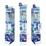 1 Player Mini Doll Claw Toy Catcher Machine Game Bill Acceptor 40w