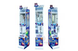 China 1 Player Mini Doll Claw Toy Catcher Machine Game Bill Acceptor 40w supplier