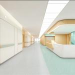 Homogeneous Flooring Medical-Grade Resilience and Aesthetic Flexibility for Senior Care Centers for sale