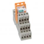 100% Original Phoenix 2903320 Contact Relay RIF-2-RSC-LDP-24DC/4X21