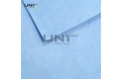 China Meltblown PP Spunbond Non Woven Fabric Plain Style Waterproof supplier