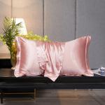 4pcs Satin Silk Pillowcase for sale