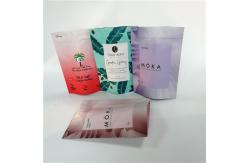 China Stand up gusset foil pouch packaging mositure proof ground coffee bags with valve supplier