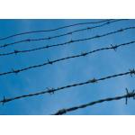 Use Of Prison Walls 50kg Double Strand Traditional Twist Barbed Wire Roll for sale