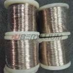 CuBe2 C17200 Th04 Beryllium Wire Coil 0.1mm 0.2mm 0.3mm 0.4mm 0.5mm for sale