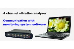China Handheld Vibration Meter Vibration Data Collector HG605 With 1100g Weight supplier