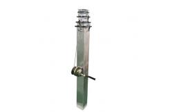 China Customizable Manual Telescopic Mast 19ft 20ft For Mobile Surveillance Trailer supplier