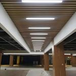 Aluminium Acoustic Ceiling Panel Hanging U Shaped Stretch Ceiling Design for sale
