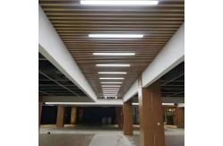 China Aluminium Acoustic Ceiling Panel Hanging U Shaped Stretch Ceiling Design supplier