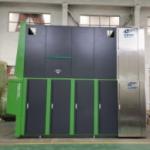 20kW Belt Filter Press Dewatering Sludge Dewatering Screw Press Low Power Consumption for sale