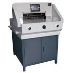 China Sheet Feeding Paper Cutting Machine with Straight Round Corner Cutting and 2900*2890*1710mm Overall Dimensions manufacturer