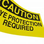 Customizable  Plastic Pasteable Warning Sign For Industrial