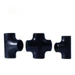 Asme B16.9 Carbon Steel Pipe Tee Sch40 Dn50 Astm A234 Wpb Butt Weld for sale