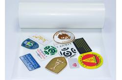 China Elastic Polyolefin Hot Melt Adhesive Film Glassine Release Paper Bonding Embroidery Patch supplier