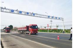 China 40T In Motion Axle Scale WIM Systems RJ485 Data Interface supplier