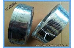 China Copper Coated And Galvanized Binding Wire 2.25mm X 0.5mm Wire Dia supplier