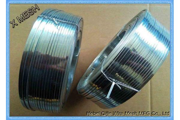 Copper Coated And Galvanized Binding Wire 2.25mm X 0.5mm Wire Dia