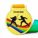 Wear Resistant Metal And Resin Medals Custom Logo for sale