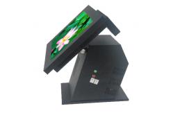 China Pos Touch Terminal , Coffee Shop POS Systems , Cold Rolled Steel supplier