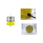 Steady Burning Flash LED Aviation Obstruction Light Die Casting Aluminum Base Material for sale