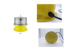 China Steady Burning Flash LED Aviation Obstruction Light Die Casting Aluminum Base Material supplier