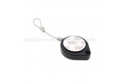 China ABS Plastic Box Retractable Security Tether With 3M Glue supplier