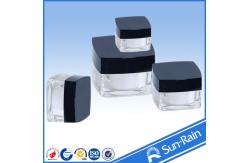 China 15g 30g 50g Face cream plastic jars and containers eco friendly Material supplier