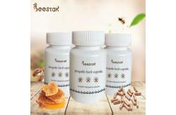 China Nature Bee Propolis Powder Propolis Hard Capsule supplier