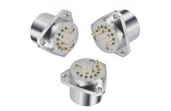 China Miniature Quartz Flexure Accelerometer , Vibrating Triaxial Accelerometers supplier