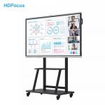 3840*2160 55 Inch Smart Interactive Panels LCD Leaning Teaching for sale