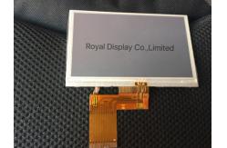 China 4.3 Inch 480*272 IPS TFT LCD Module With Capacitive Touch Panel  supplier